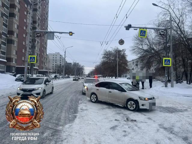 В Уфе автоледи на иномарке сбила 11-летнего мальчика на «зебре»