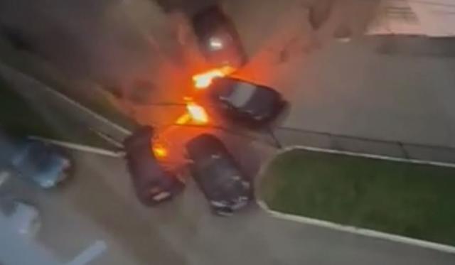 Уфимец из ревности поджег машину бывшей девушки