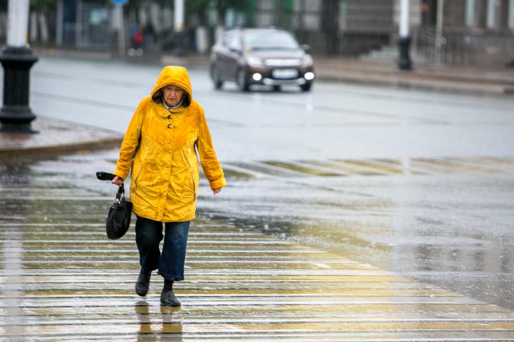 В нескольких районах Башкирии из-за дождей может случиться паводок
