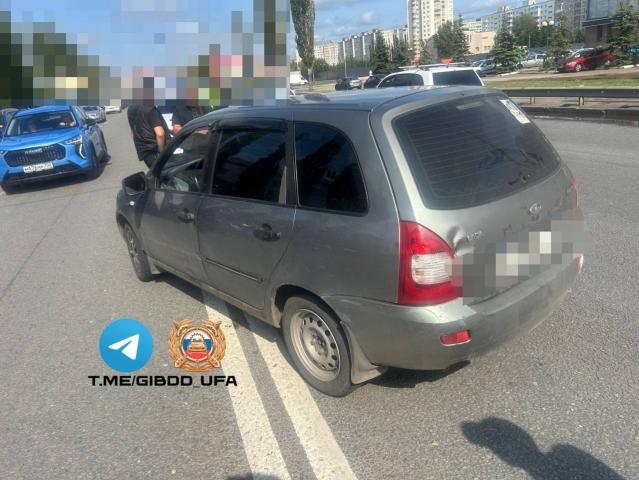 12-летний мальчик пострадал в ДТП на Маршала Жукова в Уфе