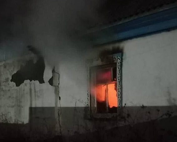 Пенсионер погиб при пожаре в частном доме в селе в Башкирии