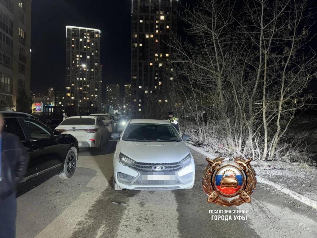 «Лада» сбила 10-летнего школьника на Айской в Уфе