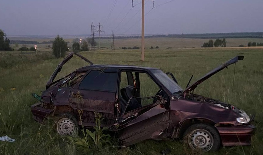 31-летний водитель «четырнадцатой» погиб в ДТП в Башкирии