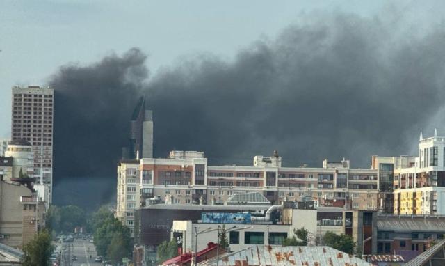 На территории строящегося ЖК в Уфе горел пенопласт