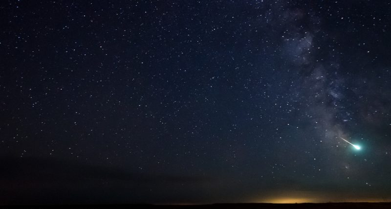 Жители Башкирии смогут понаблюдать за звездопадом 