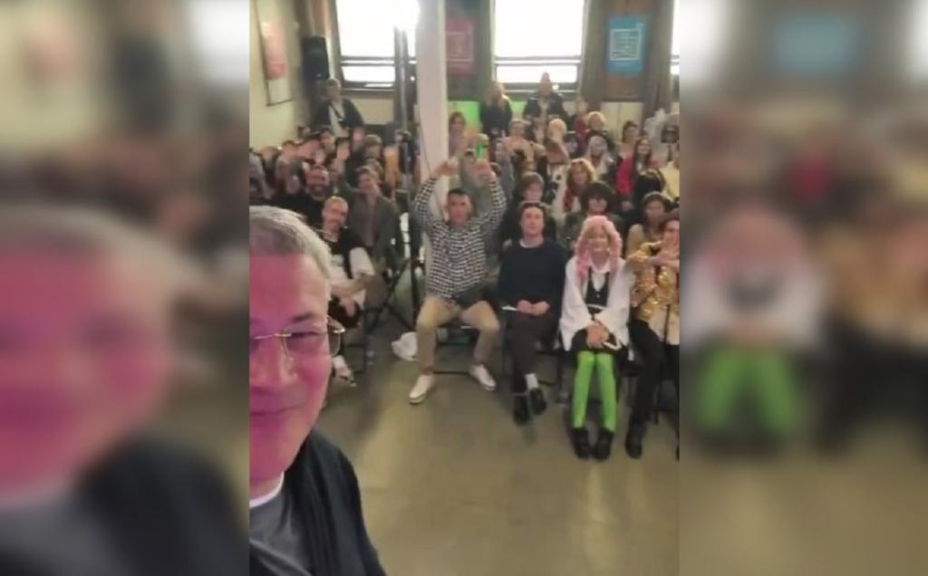 Хабиров рассказал о встрече с готами и косплеерами