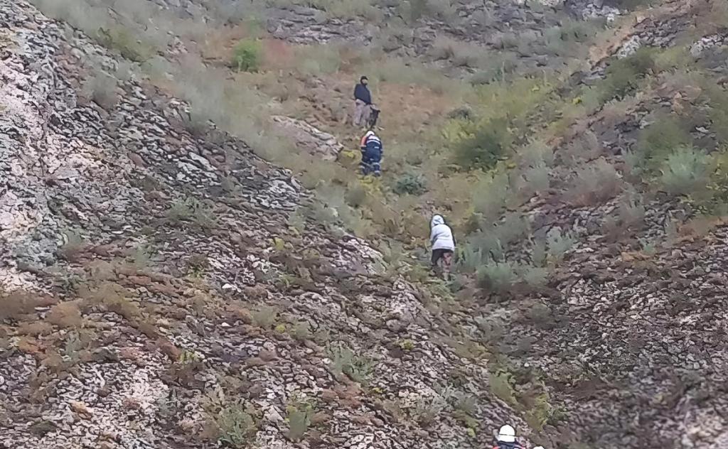 Туристы застряли на шихане в Башкирии из-за дождя