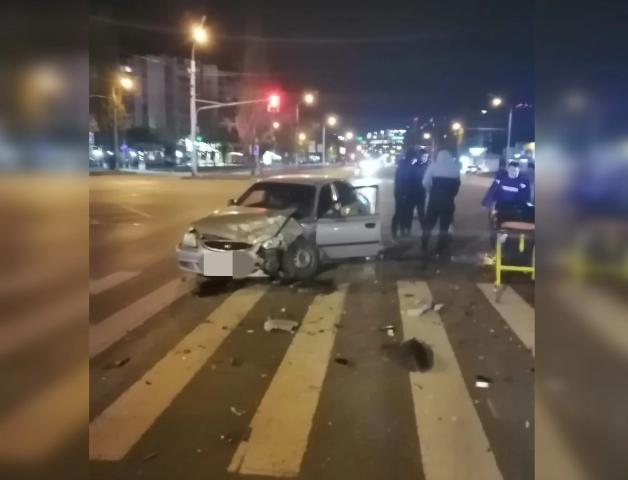 Девушка разбилась в аварии на встречке в Уфе