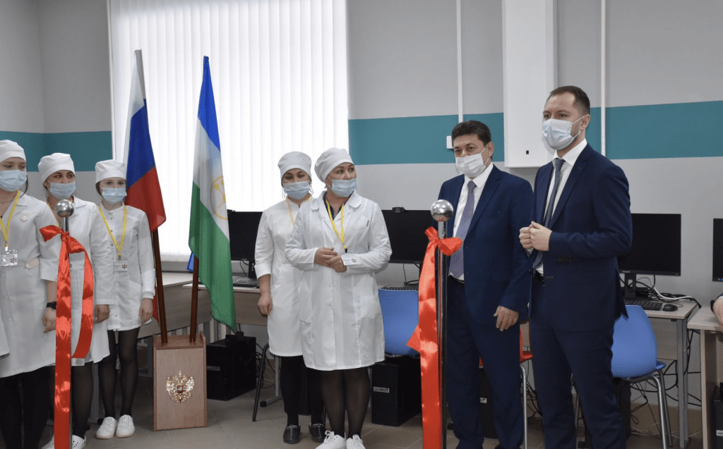 В Месягутово открылся филиал Уфимского медколледжа