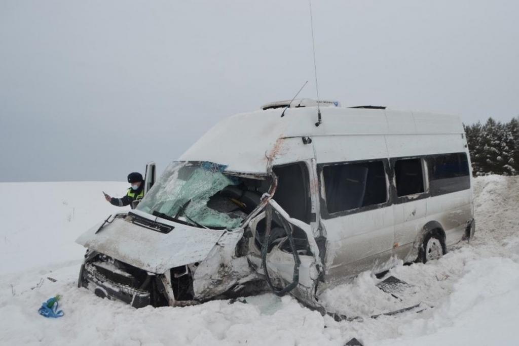 В Башкирии водителя и перевозчика осудят за ДТП, в котором погибли трое детей