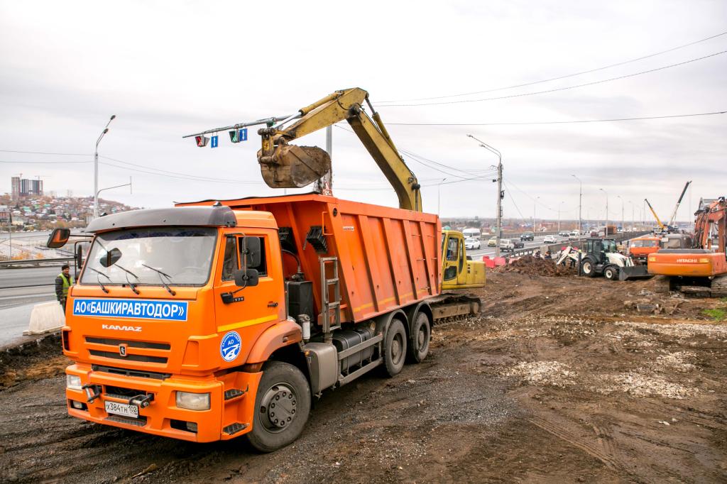 Въезд в Уфу для грузовиков станет платным