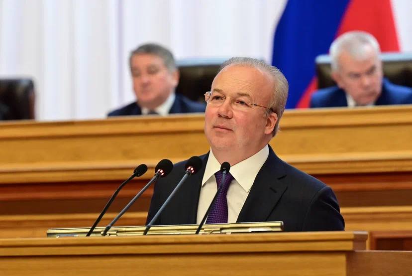 Премьера Башкирии Андрея Назарова наградили медалью «За трудовую доблесть»