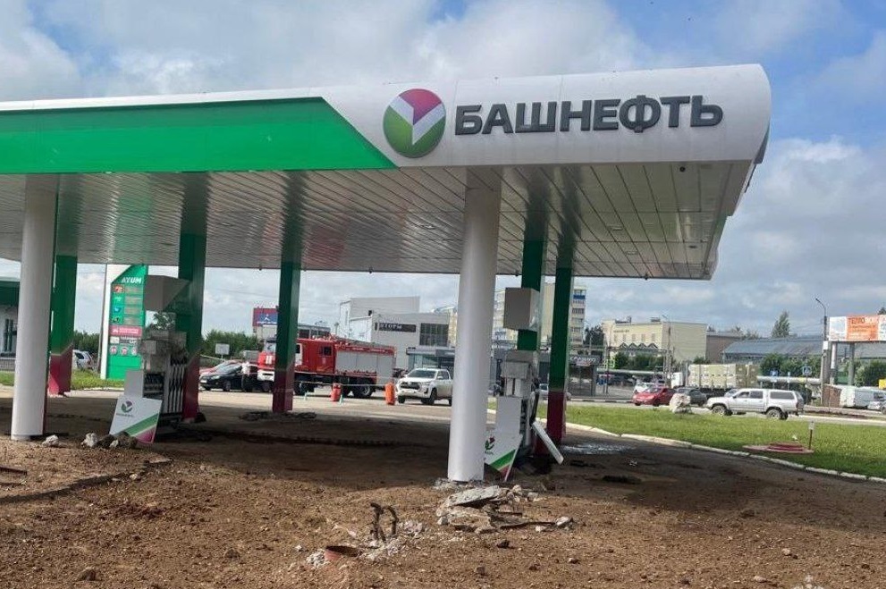 При ремонте на заправке «Башнефти» в Нефтекамске произошел взрыв