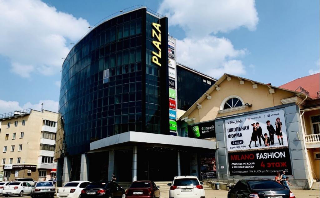 Суд приостановил работу ТРК «Плаза» в Октябрьском