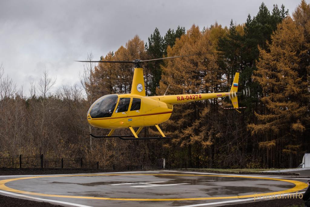 «Не страшно, ведь на лечение везут»: как в Уфе заработала санитарная авиация в фоторепортаже Proural 