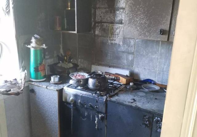 84-летний пенсионер найден мертвым при тушении пожара в пятиэтажке в Уфе