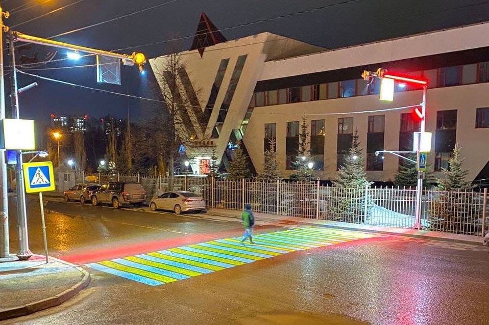 Уфимцы раскритиковали хваленый мэром светофор