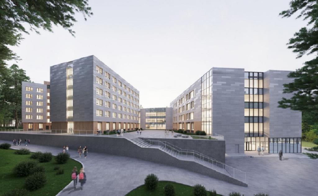 В Уфе начали строить долгожданный математический лицей