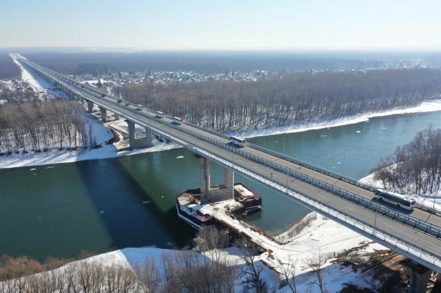 За год по Восточному выезду Уфы проехало 4,7 млн машин