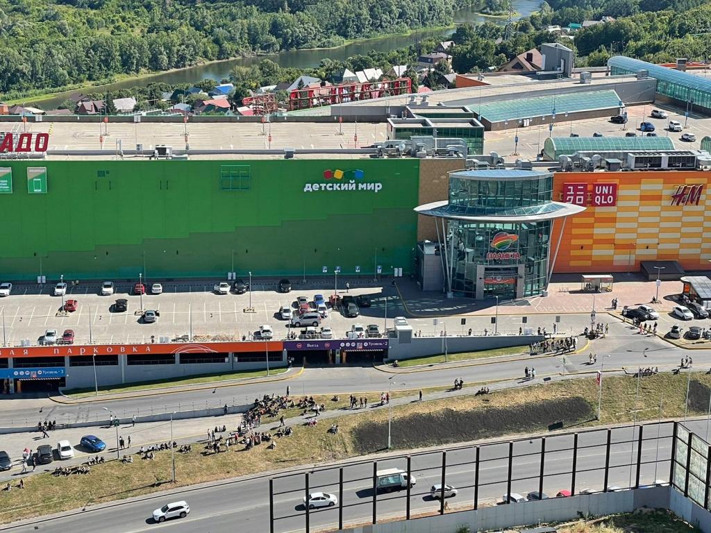 В уфимском ТЦ «Планета» эвакуировали посетителей