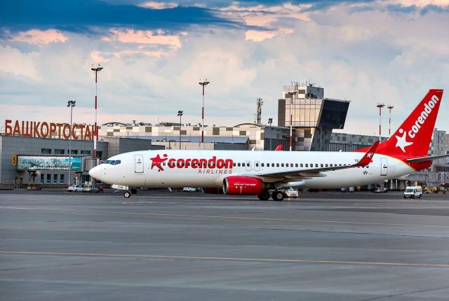 Из Уфы отправился новый авиарейс в Турцию
