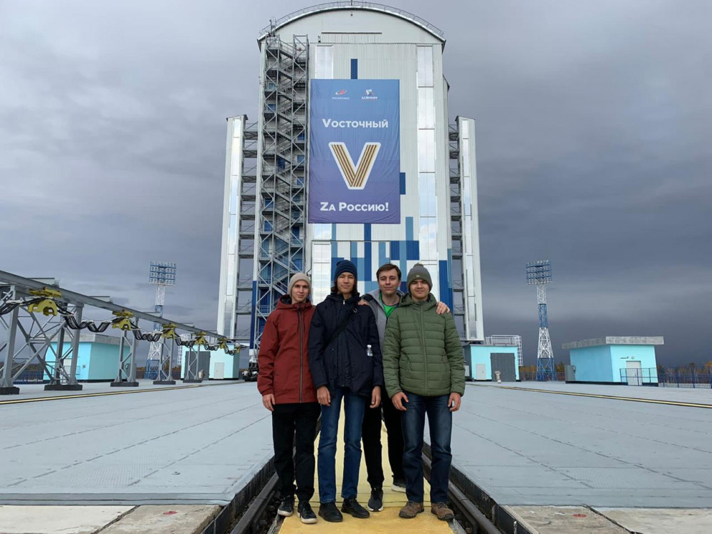Школьники Башкирии побывали на космодроме «Восточный»