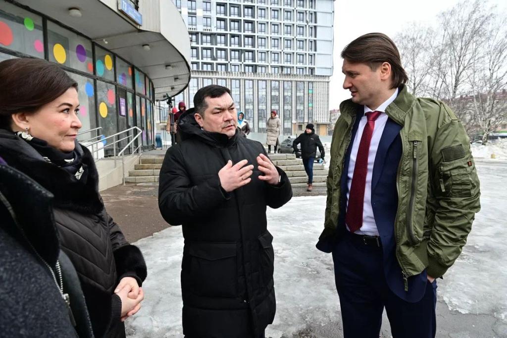 Эдгард Запашный оценил состояние уфимского цирка