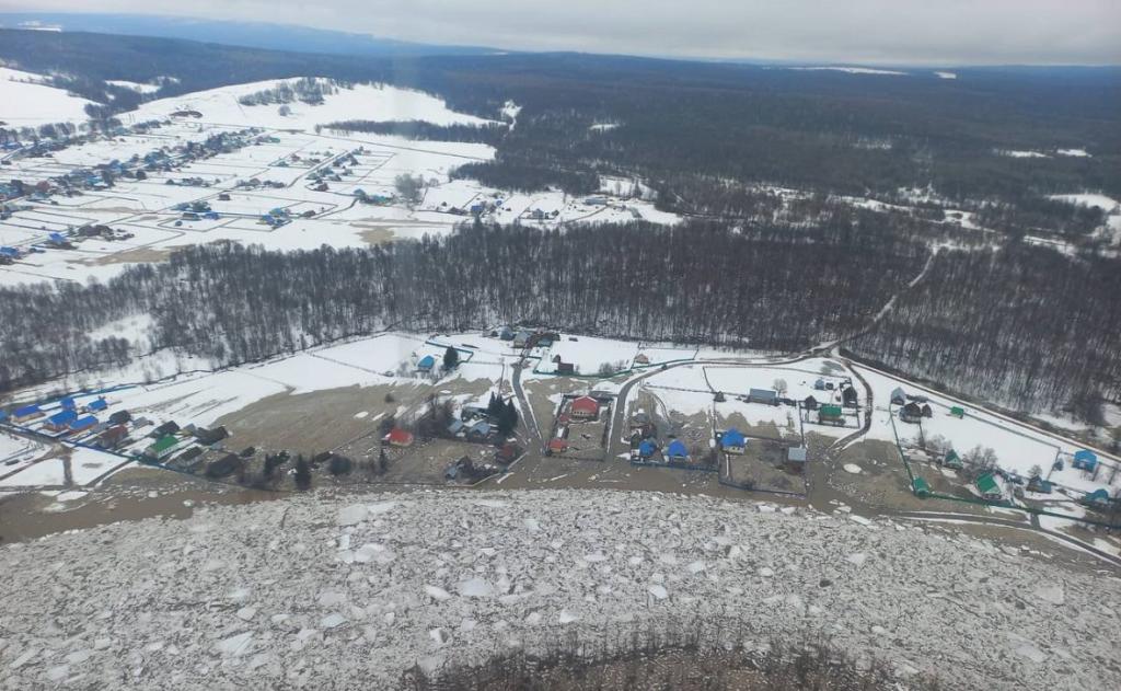 В Башкирии возможен резкий паводок