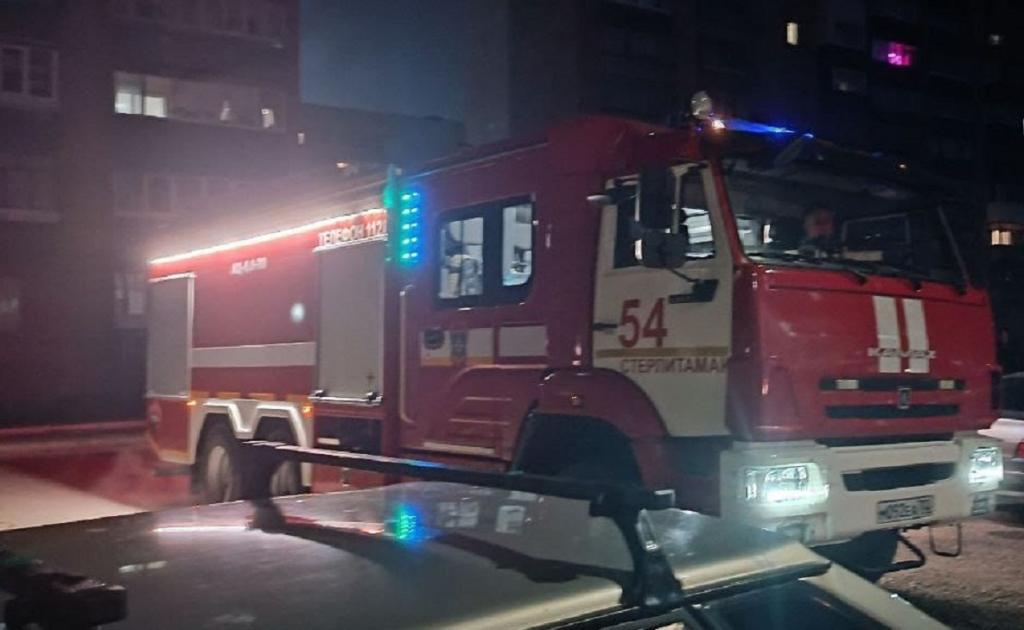 Супружеская пара погибла при пожаре в Стерлитамаке