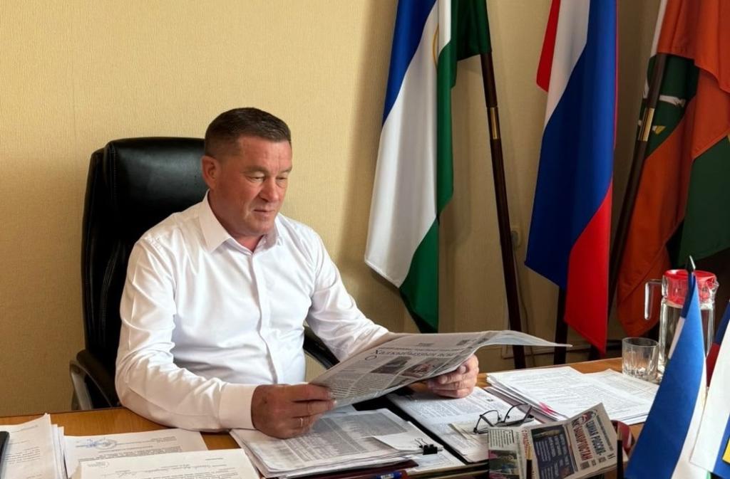 Глава Баймака Радмир Исянбаев досрочно ушел с поста