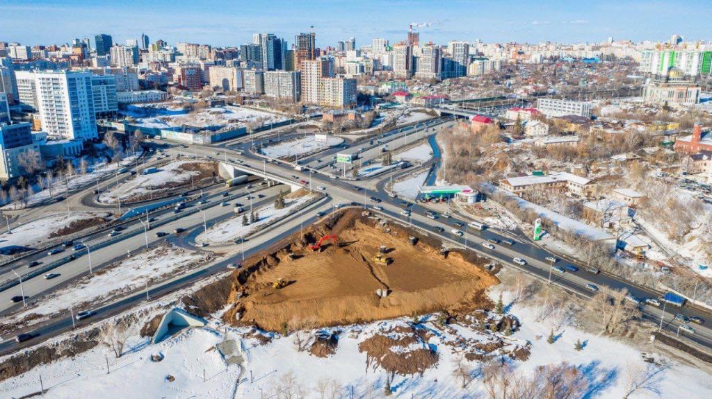 В Уфе с 12 июня откроется новый съезд на самой загруженной развязке города