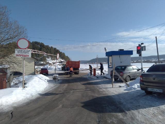 В Башкирии закрыли первую ледовую переправу
