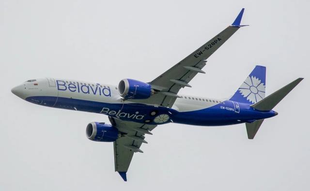 «Белавиа» может возобновить полеты из Минска в Уфу