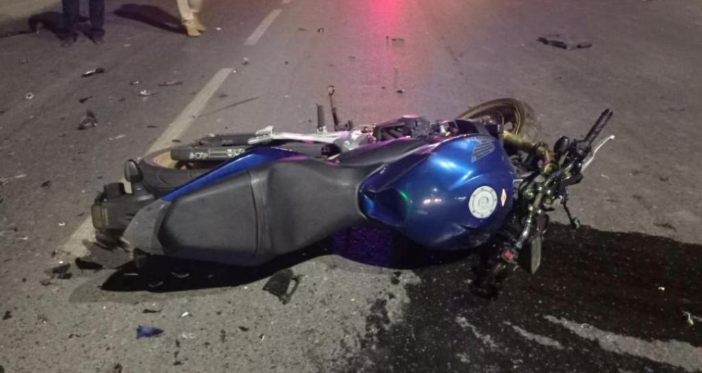 В Башкирии в аварии погиб 53-летний байкер