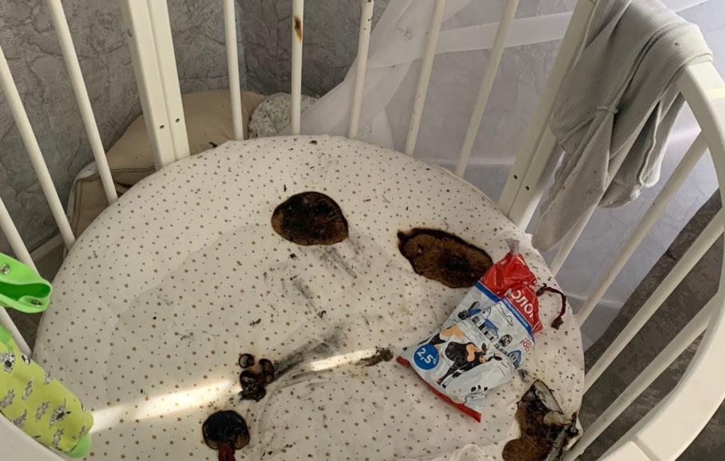 В Башкирии не удалось спасти малыша, получившего ожоги в детской кроватке