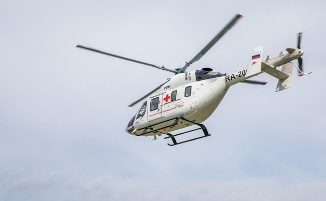 Санавиация Башкирии подключилась к спасению ребенка