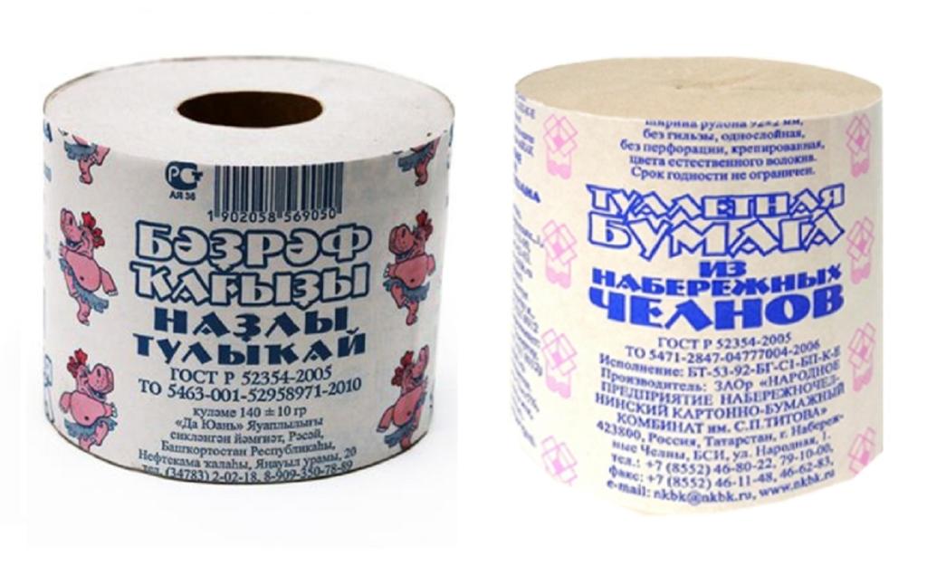 ФАС возбудило дело против фирмы из Башкирии из-за туалетной бумаги «Нежная толстушка»