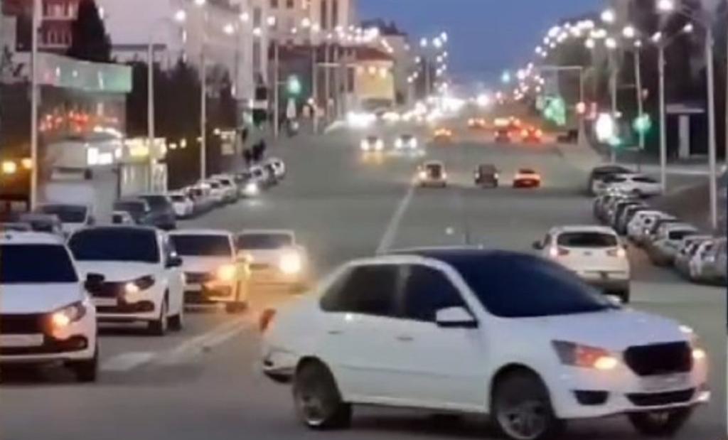 В Уфе поймали участников съемок клипа с семью тонированными «Ладами»