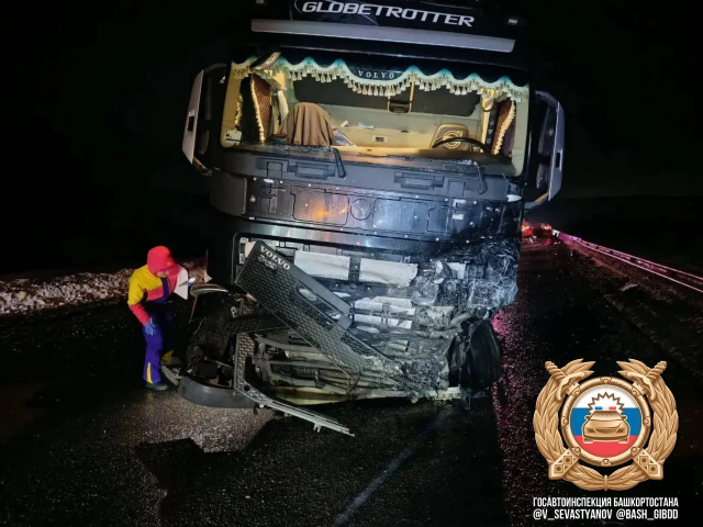 25-летняя девушка погибла в ДТП на трассе М-5 в Башкирии