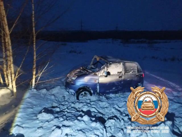 Один ребенок погиб, трое пострадали в страшной аварии в Башкирии