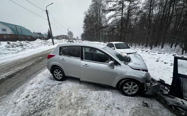 Пьяный водитель спровоцировал ДТП с пострадавшей в Уфе