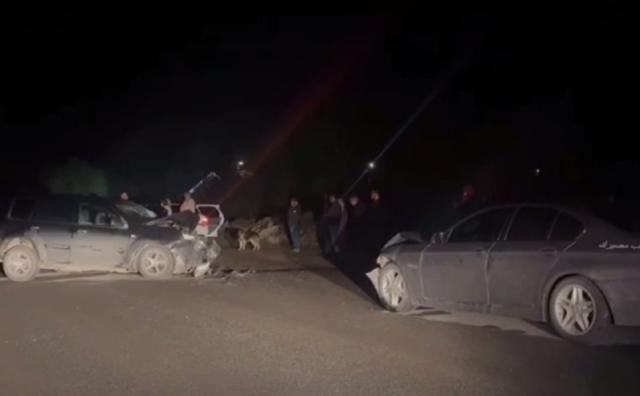 Водитель погиб в столкновении Nissan и BMW в Башкирии