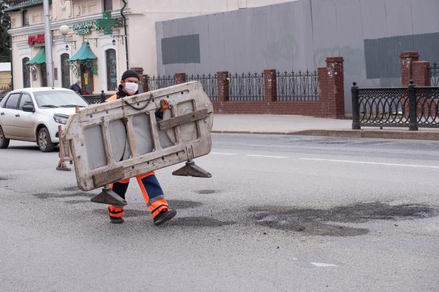 В Уфе перекроют улицу Бельскую