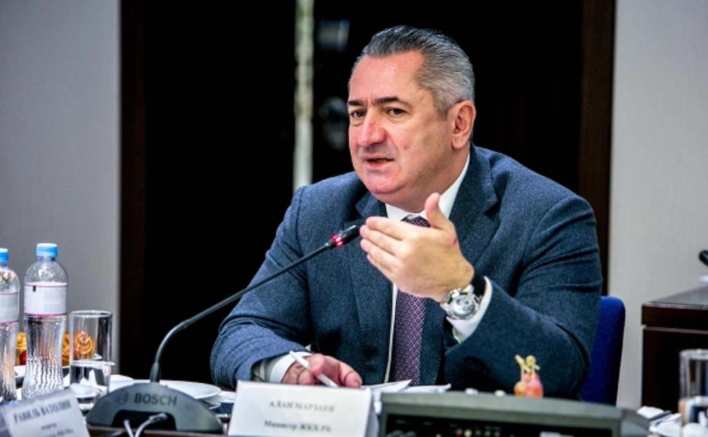 Бывшему вице-премьеру Башкирии Алану Марзаеву продлили срок ареста