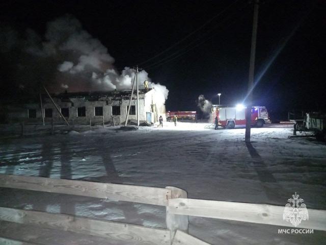 Ночной пожар в Башкирии унес жизнь 41-летнего мужчины