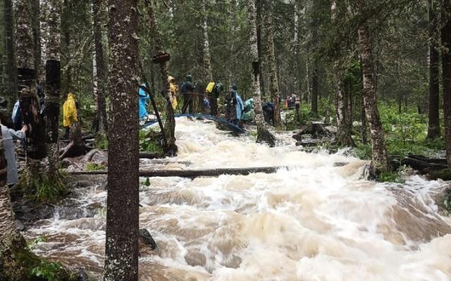 Три природных парка в Башкирии закрыли для посещения из-за подъема уровня рек
