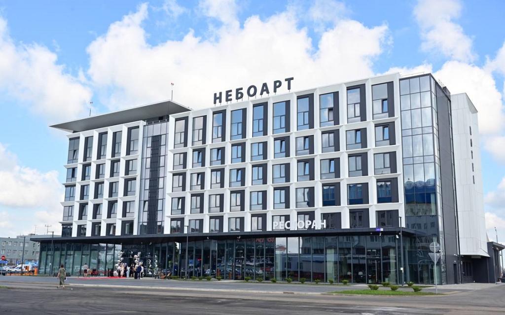 В уфимском аэропорту открыли новый отель вместо старого