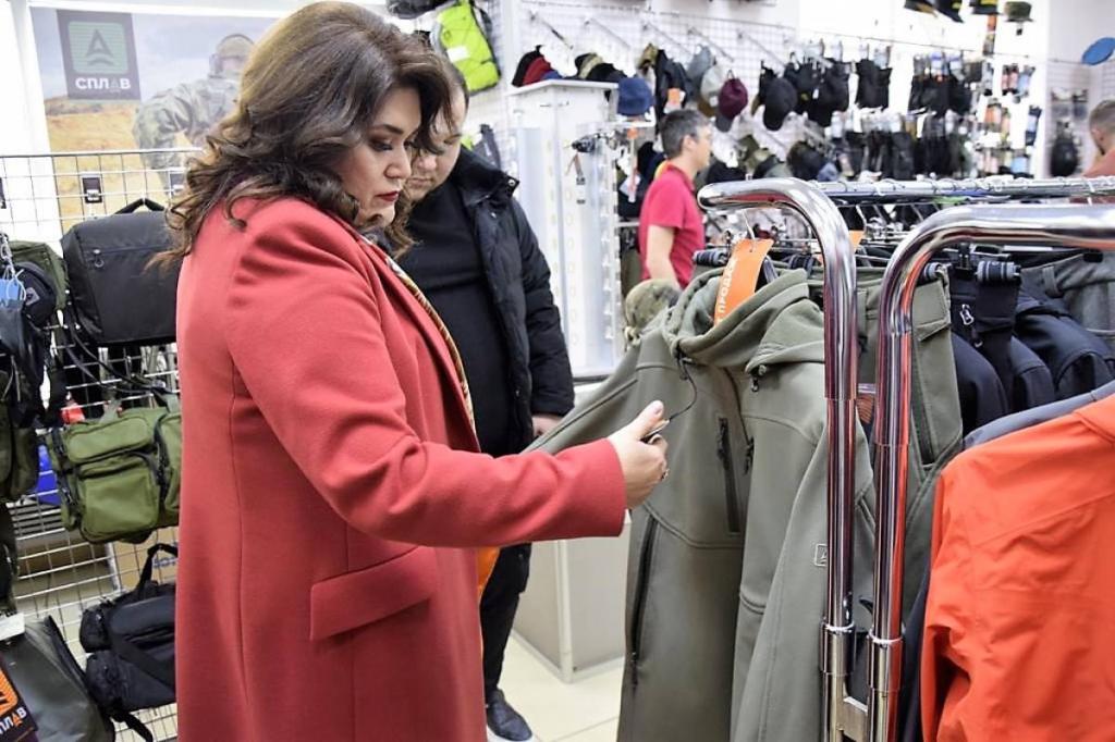 В Уфе провели рейд по военторгам, наживающимся на мобилизации путем повышения цен