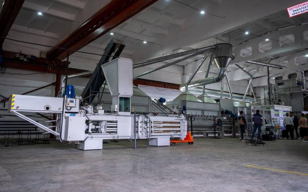 Завод по переработке конопли открыли в Башкирии