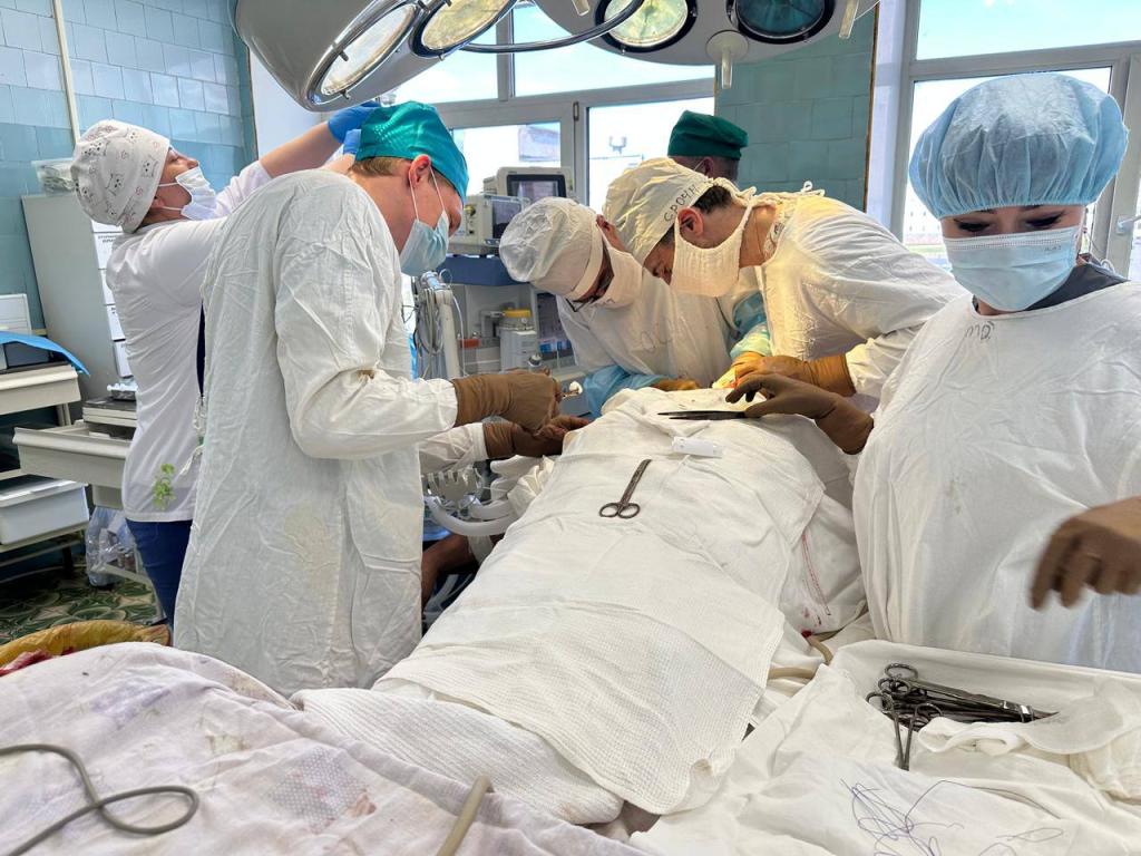 Пострадавшего от нападения медведя жителя Башкирии оперировали шесть часов